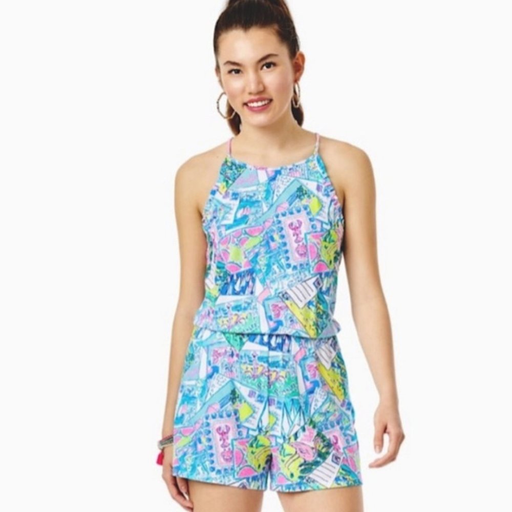 Lilly Pulitzer Dayley Romper